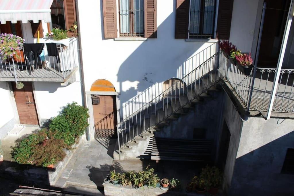 La Casa Nel Prunent Trontano Exterior foto