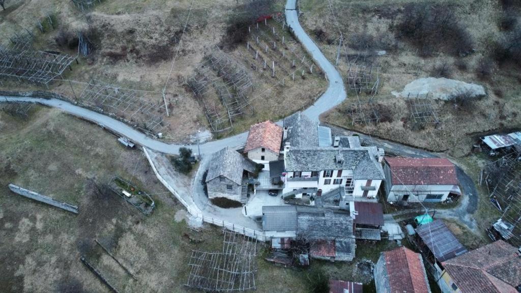 La Casa Nel Prunent Trontano Exterior foto